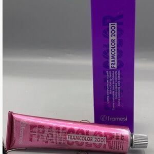 Lot 2 Framesi Framcolor 2001 Light & Shine Color Exalt